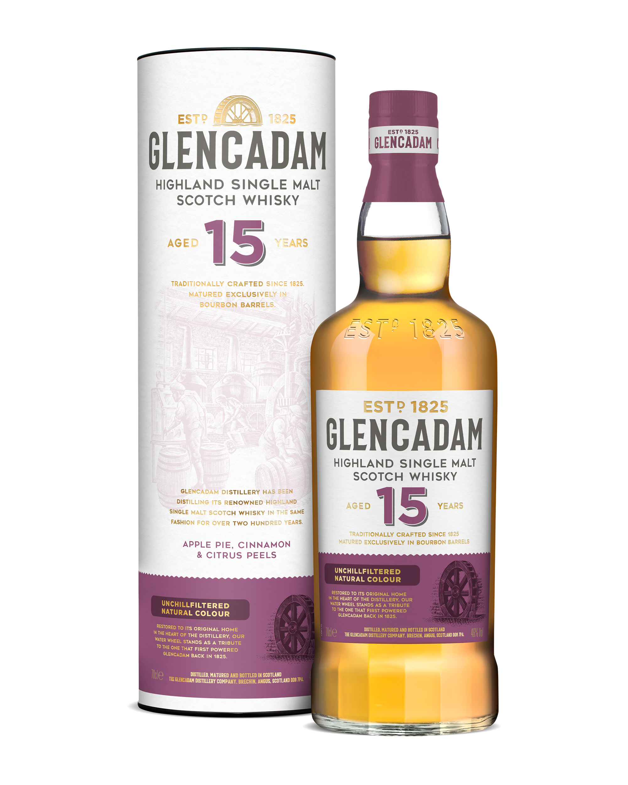GLENCADAM 15年 グレンカダム グレンカダム15年 - ザ・ウイスキー・バレル – The Whisky Barrel