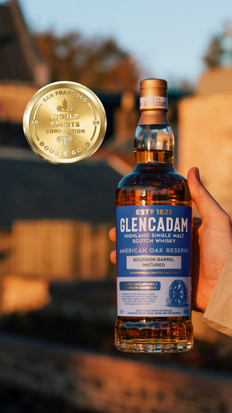 Glencadam wins Double Gold & Gold at the San Francisco World Spirits Competition 2026