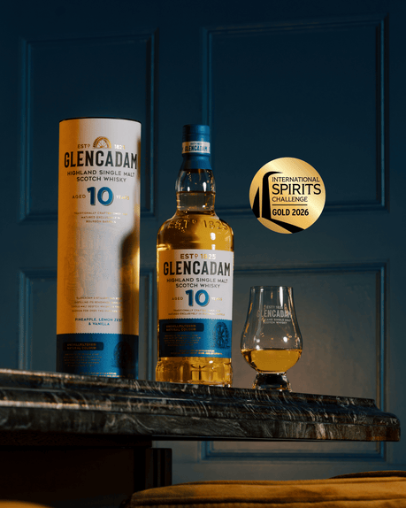 Glencadam wins Gold at the International Spirits Competition 2026