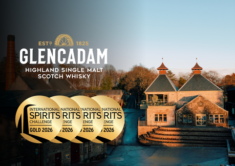 Glencadam wins Gold at the International Spirits Competition 2026