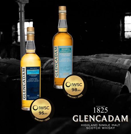 Glencadam Strikes Gold at IWSC
