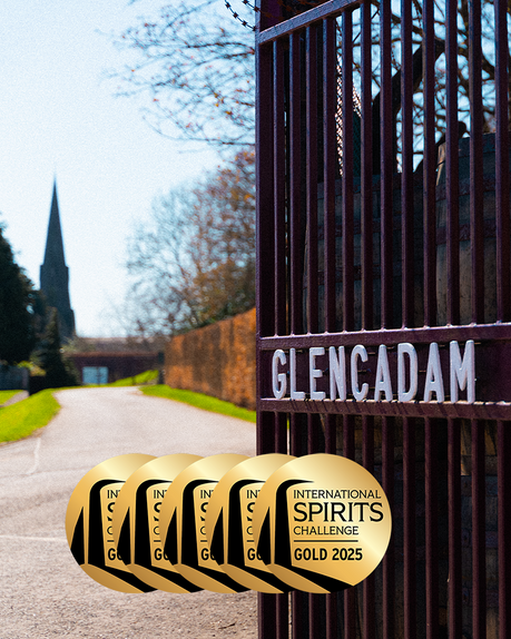 5 gold medals secured at the 2025 International Spirits Challenge for Glencadam