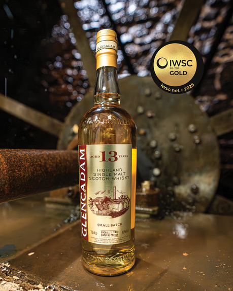 Glencadam 13 Year Old awarded a Gold Medal at the 2025 International Wine and Spirit Competition