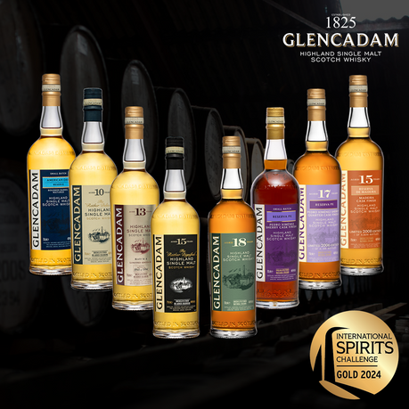 Glencadam takes home Gold medals at 2024 International Spirits Challenge