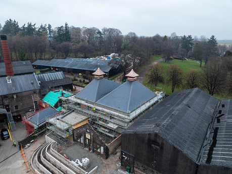 Glencadam Distillery reaches key milestone in 200th anniversary visitor centre development