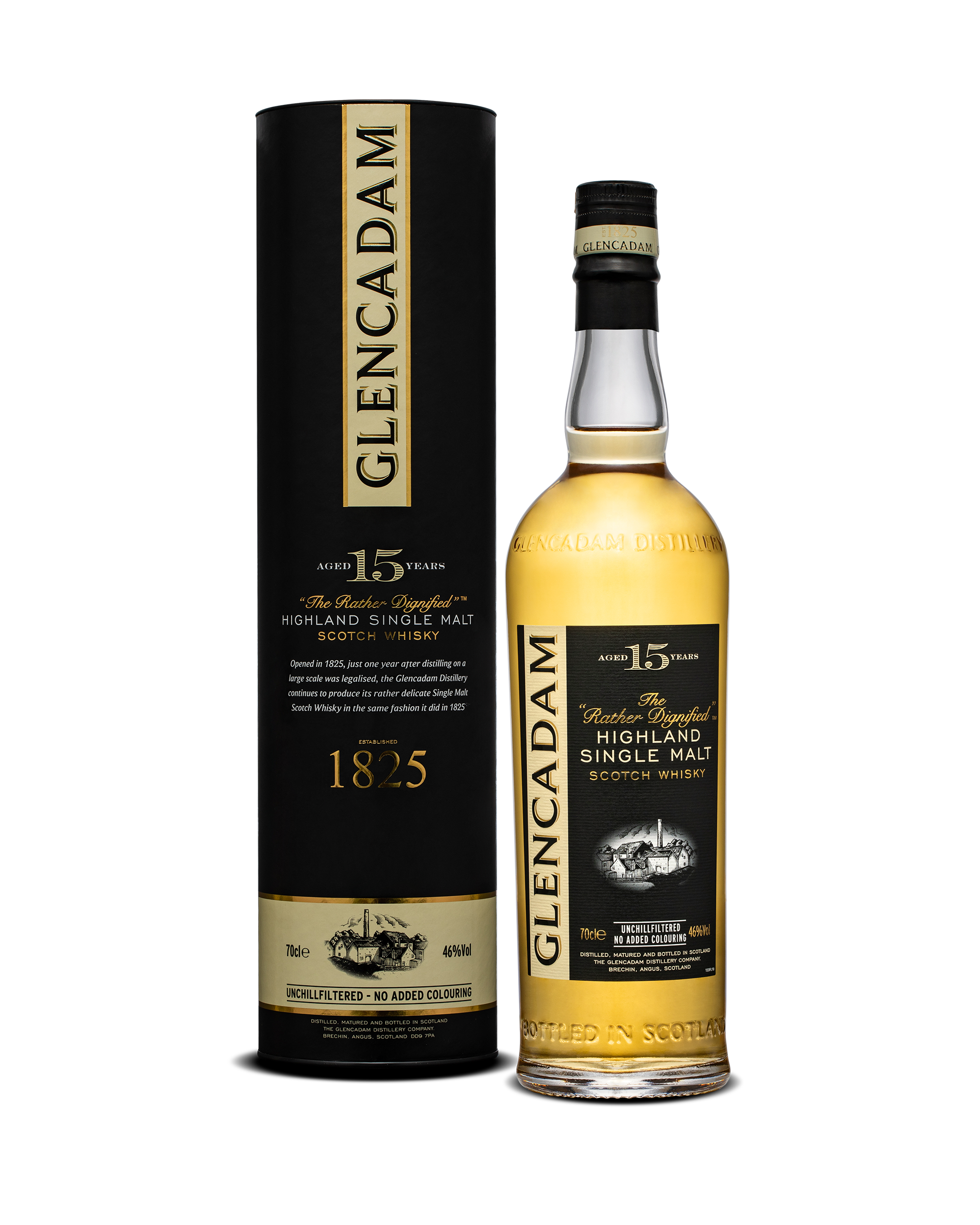 GLENCADAM 15年 シングルモルトウイスキー 700ml Glencadam 15 Years Old – Glencadam Whisky