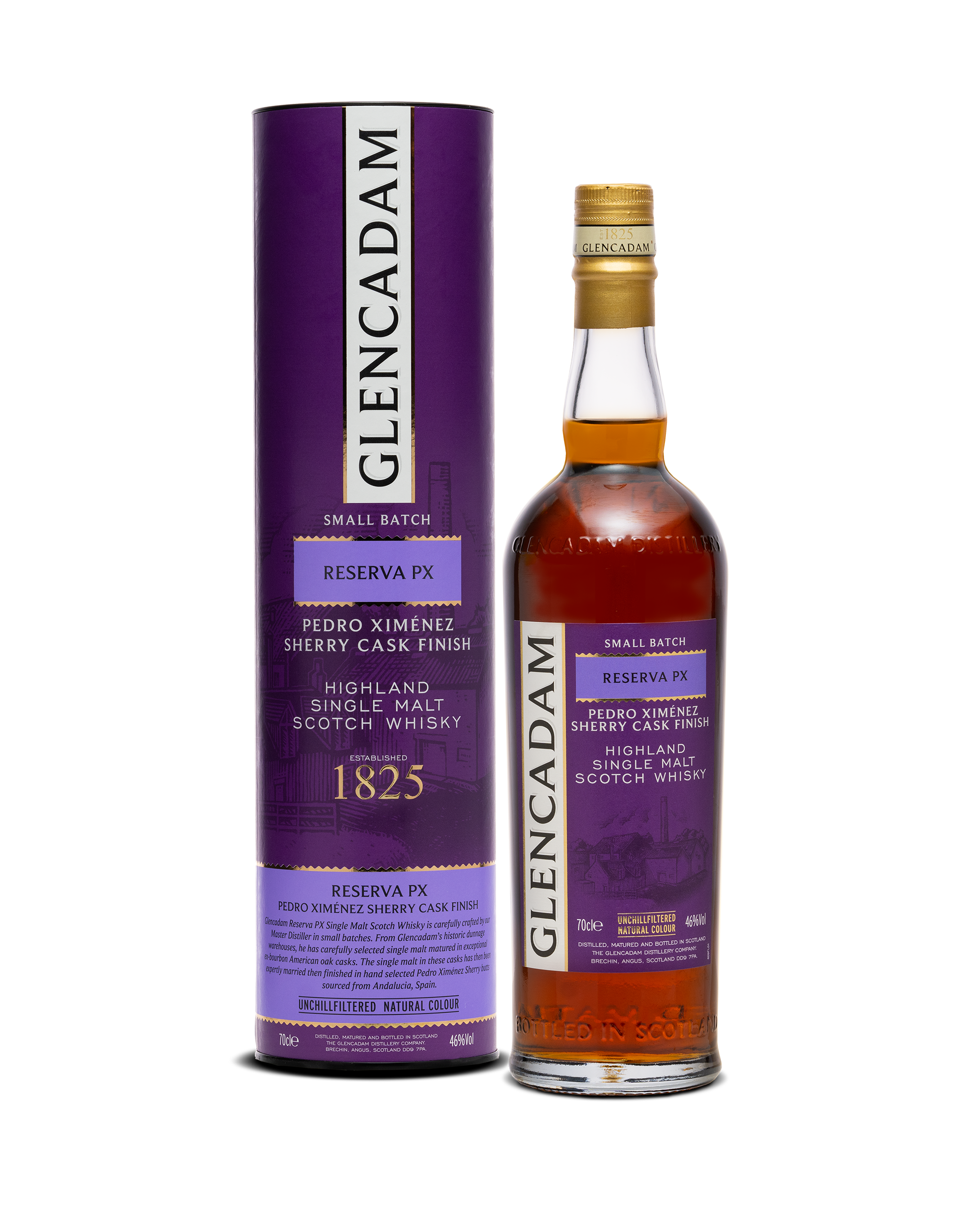 グレンカダム リザーブ PX / GLENCADAM RESERVE PX Glencadam Reserva PX – Glencadam Whisky