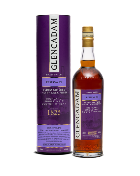 グレンカダム リザーブ PX / GLENCADAM RESERVE PX 0002_Glencadam----Reserva-PX-