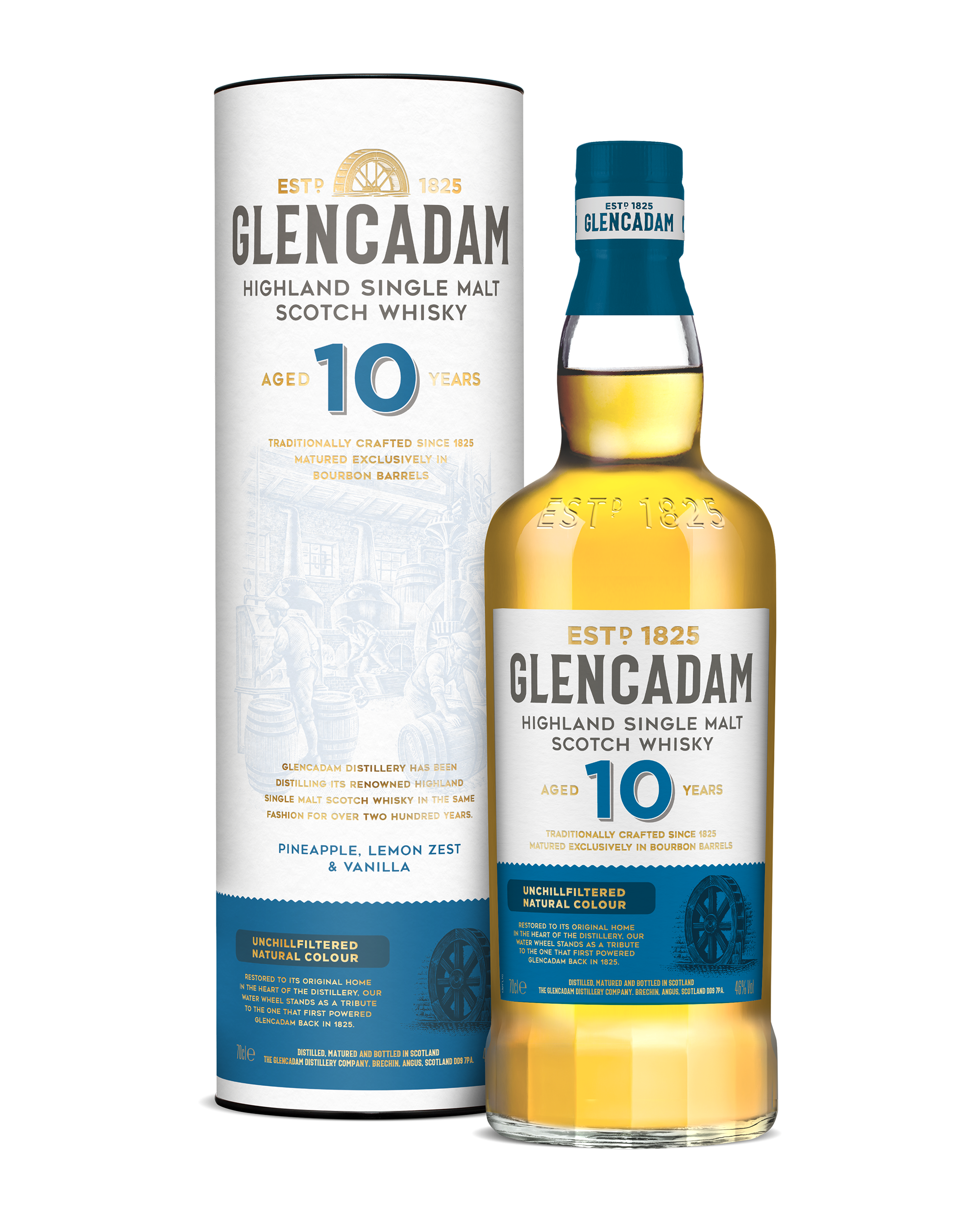 Glencadam 10 Years Old – Glencadam Whisky