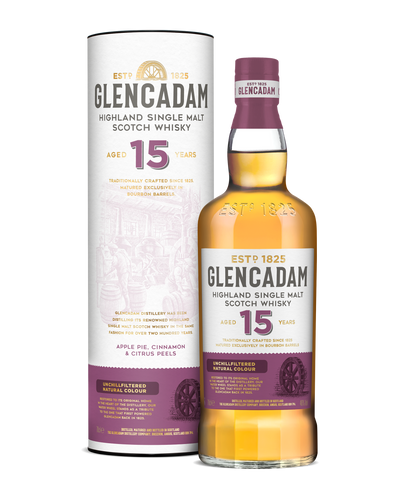 Glencadam 15 Years Old