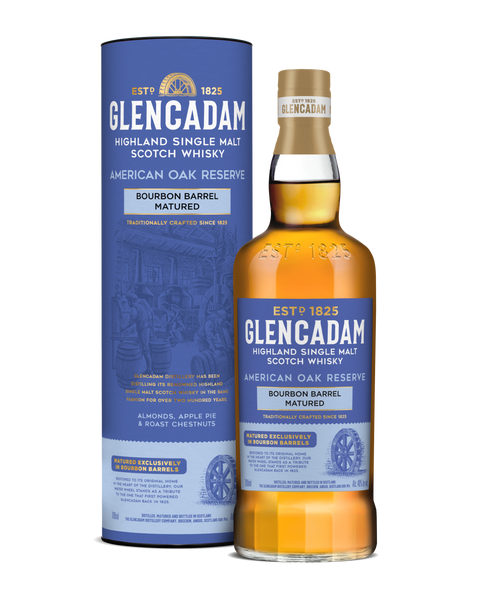 Glencadam American Oak Reserve – Glencadam Whisky