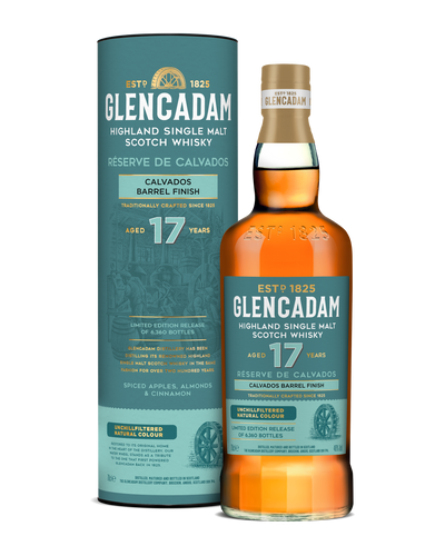 Glencadam 17 Years Old Reserve de Calvados