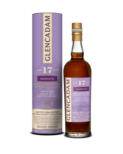 Glencadam 2006 17 Years Old Reserva PX Quarter Cask – Glencadam Whisky