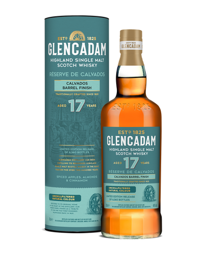Glencadam 17 Years Old Reserve de Calvados
