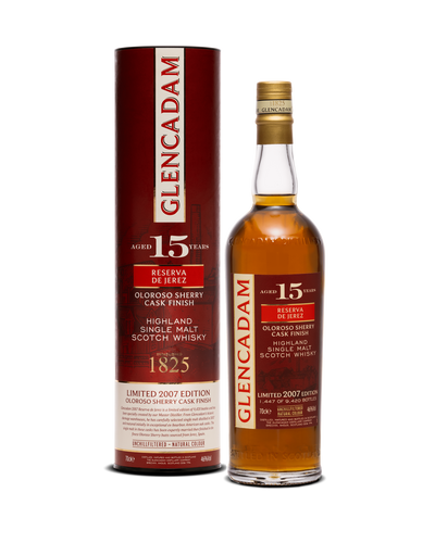 Glencadam 2007 15 Years Old Reserva de Jerez