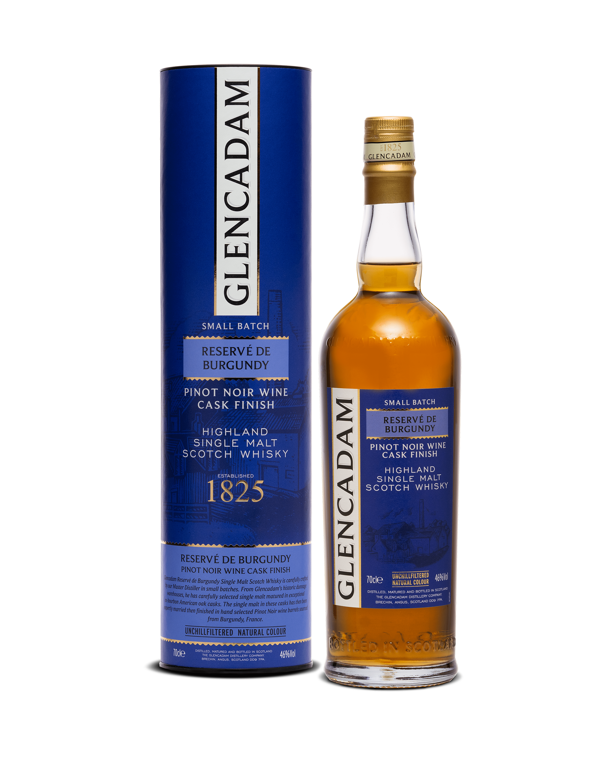 Glencadam Reserve de Burgundy – Glencadam Whisky