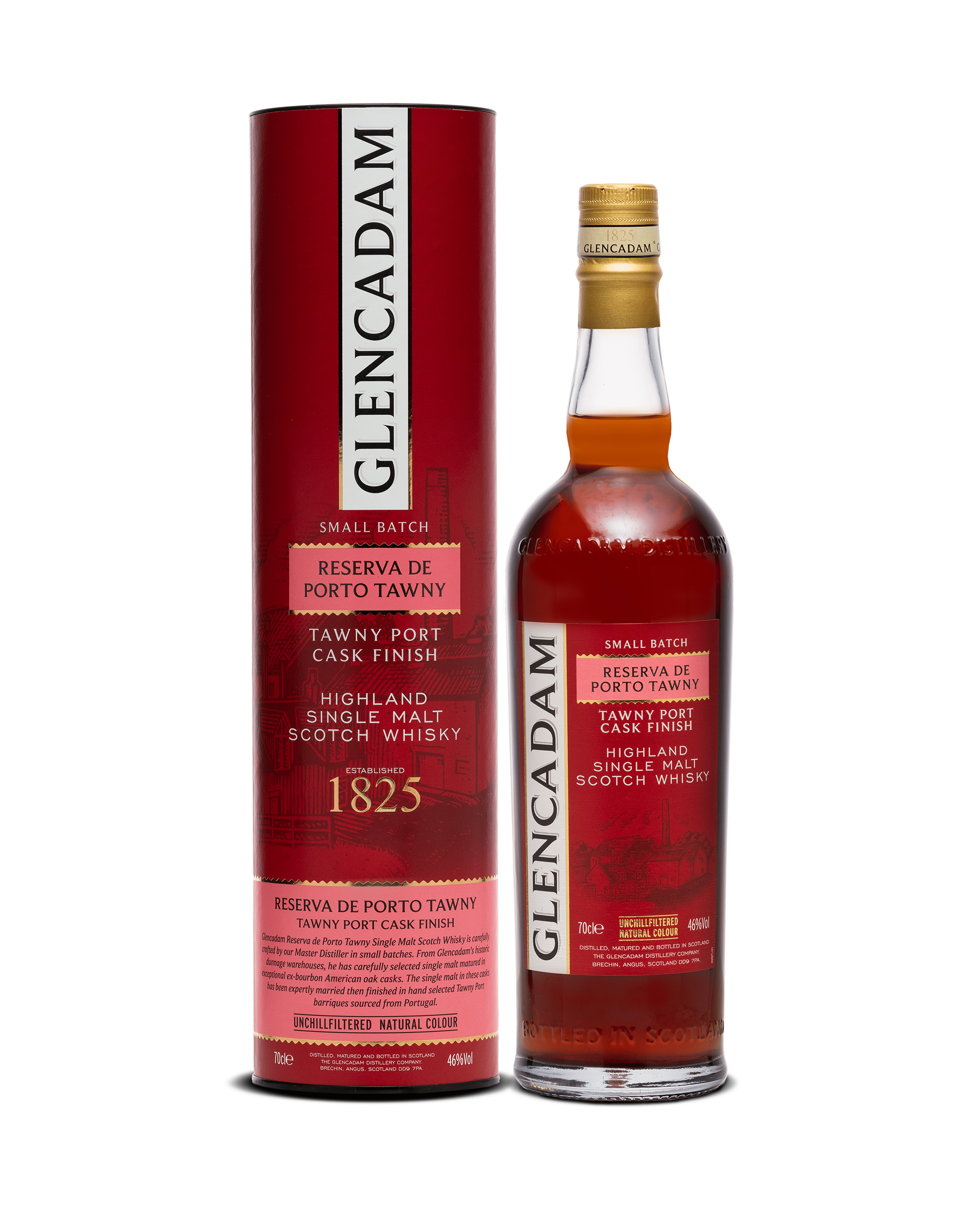 Glencadam Reserva de Porto Tawny – Glencadam Whisky