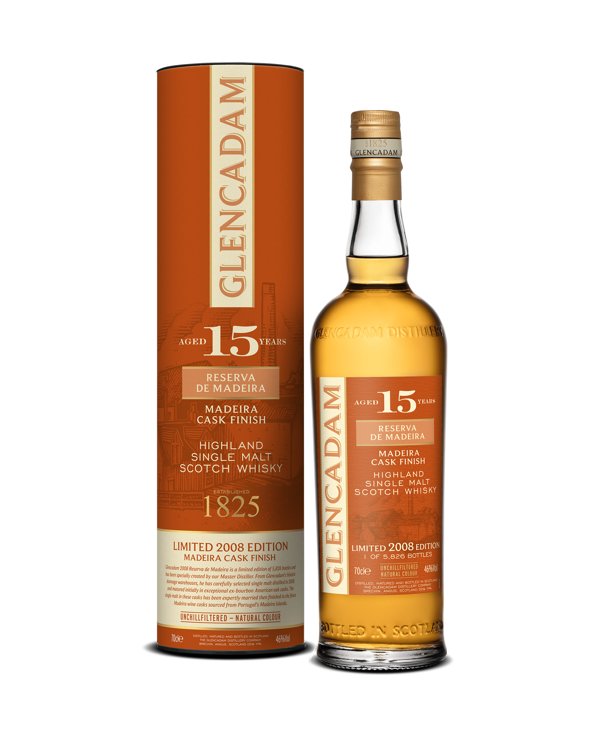 Glencadam 2008 15 Years Old Reserva de Madeira – Glencadam Whisky