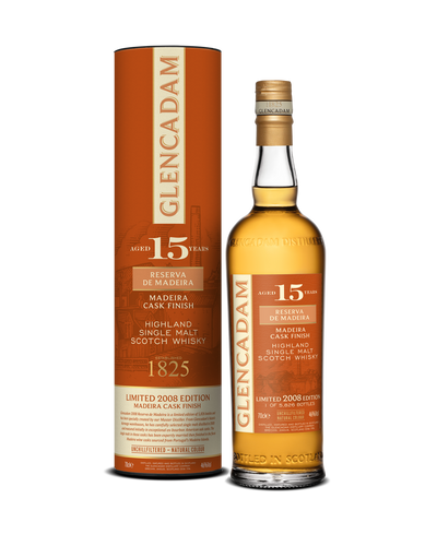 Glencadam 2008 15 Years Old Reserva de Madeira