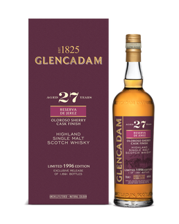 Glencadam 1996 27 Years Old Reserva de Jerez