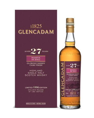 Glencadam 1996 27 Years Old Reserva de Jerez
