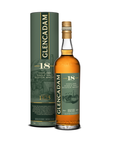 Glencadam 18 Years Old
