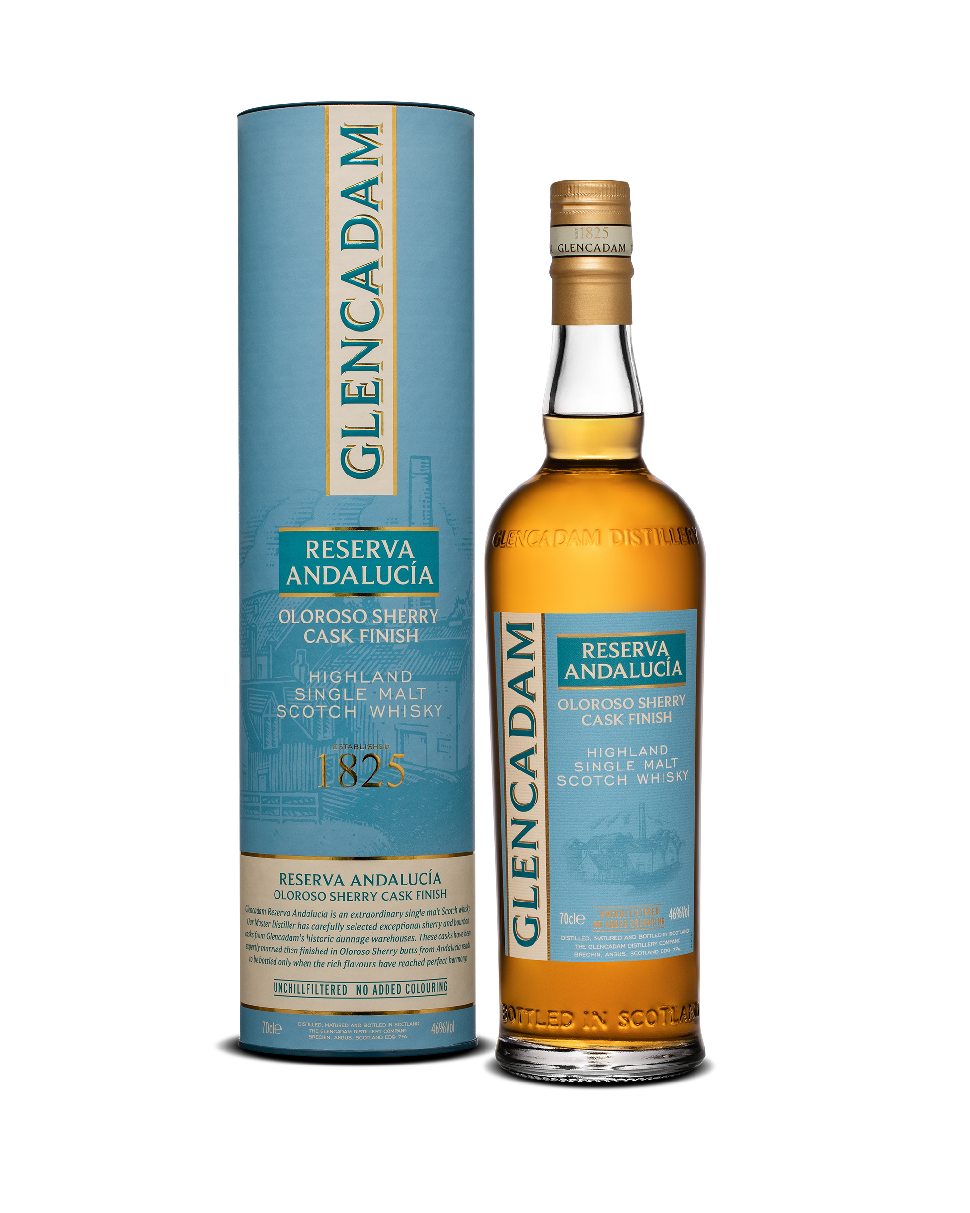 Glencadam Reserva Andalucia – Glencadam Whisky