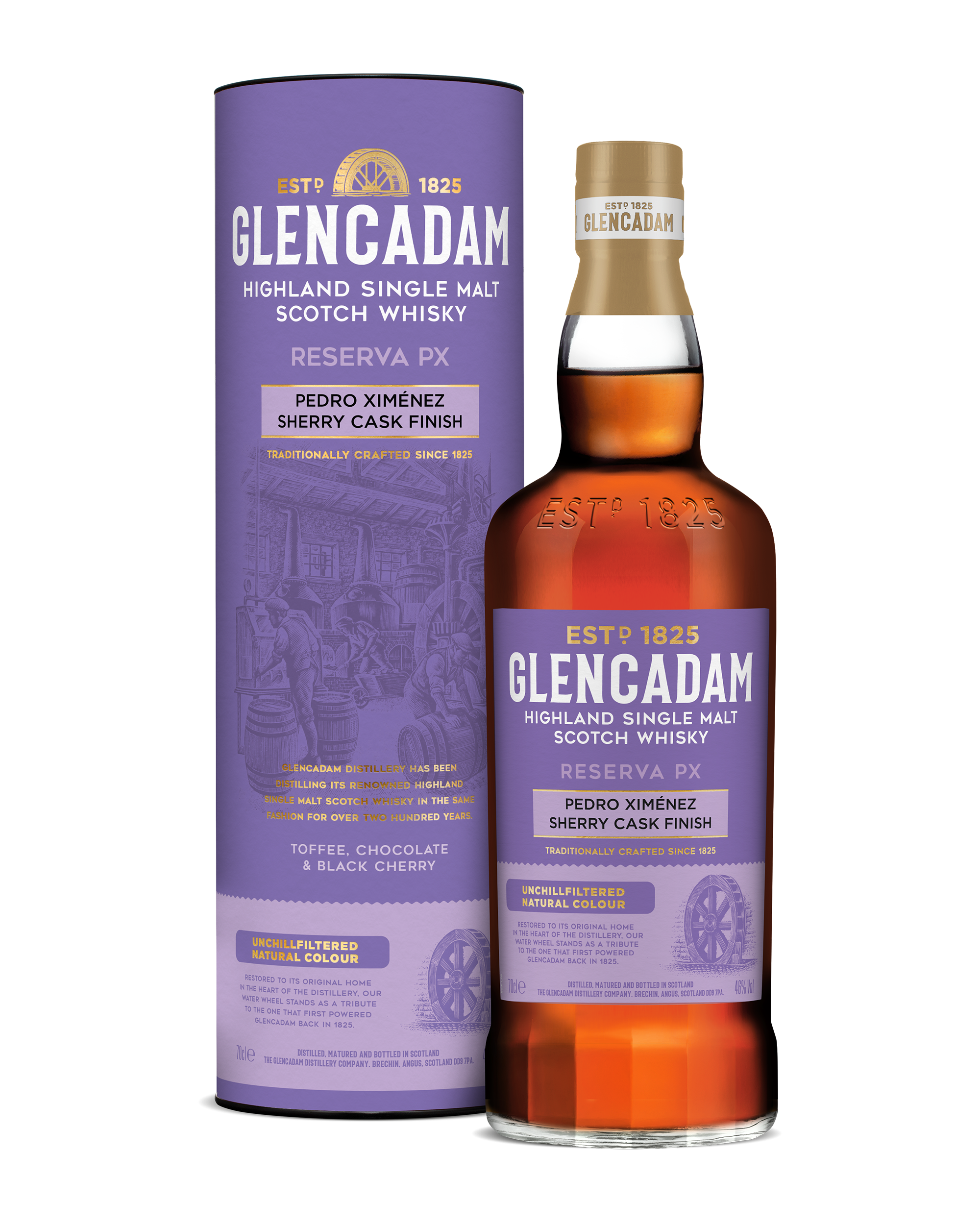 Glencadam Reserva PX – Glencadam Whisky Glencadam Reserva PX – Glencadam Whisky