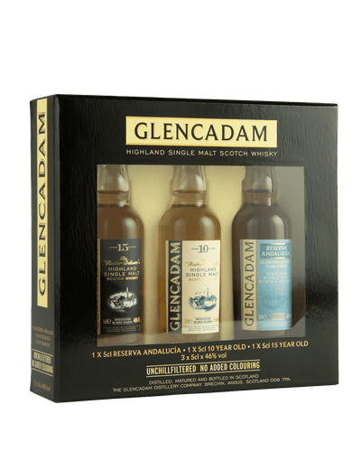 Glencadam Miniatures Triple Pack