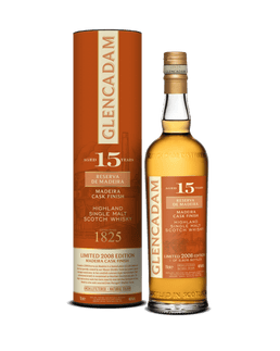 Glencadam 2008 15 Years Old Reserva de Madeira