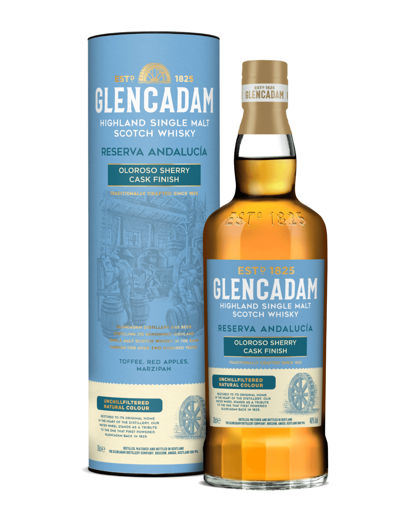 Glencadam Reserva Andalucia – Glencadam Whisky