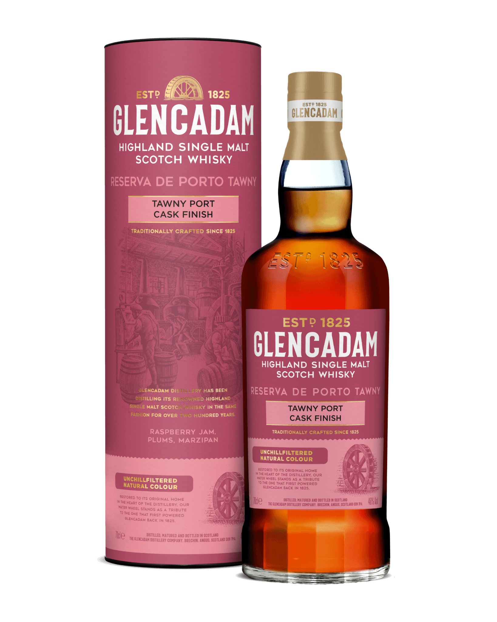 Glencadam Reserva de Porto Tawny – Glencadam Whisky