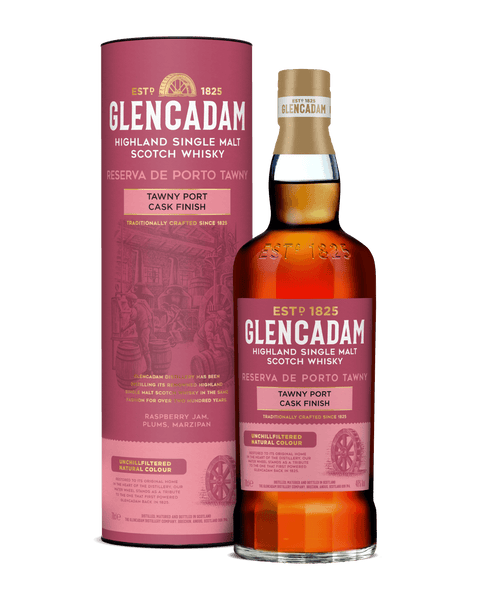 Glencadam Reserva de Porto Tawny – Glencadam Whisky