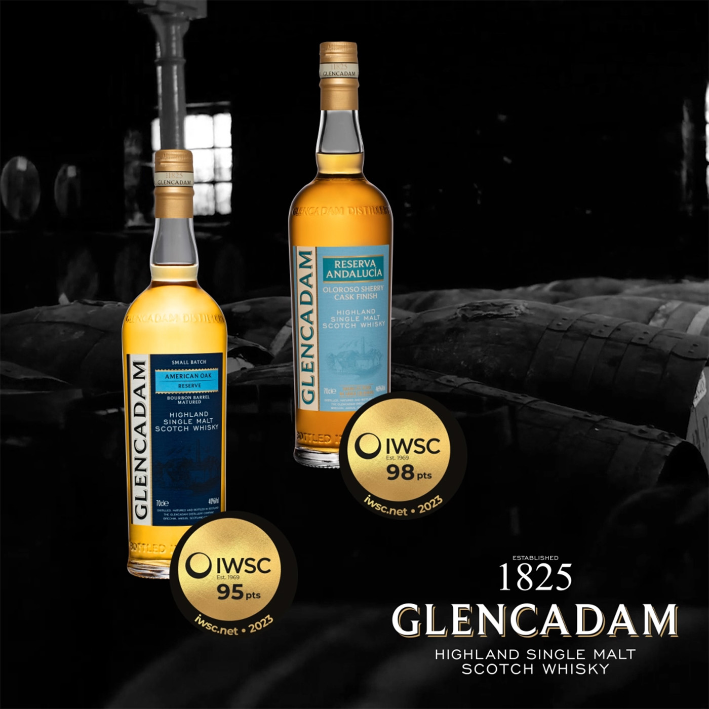 Glencadam Strikes Gold at IWSC