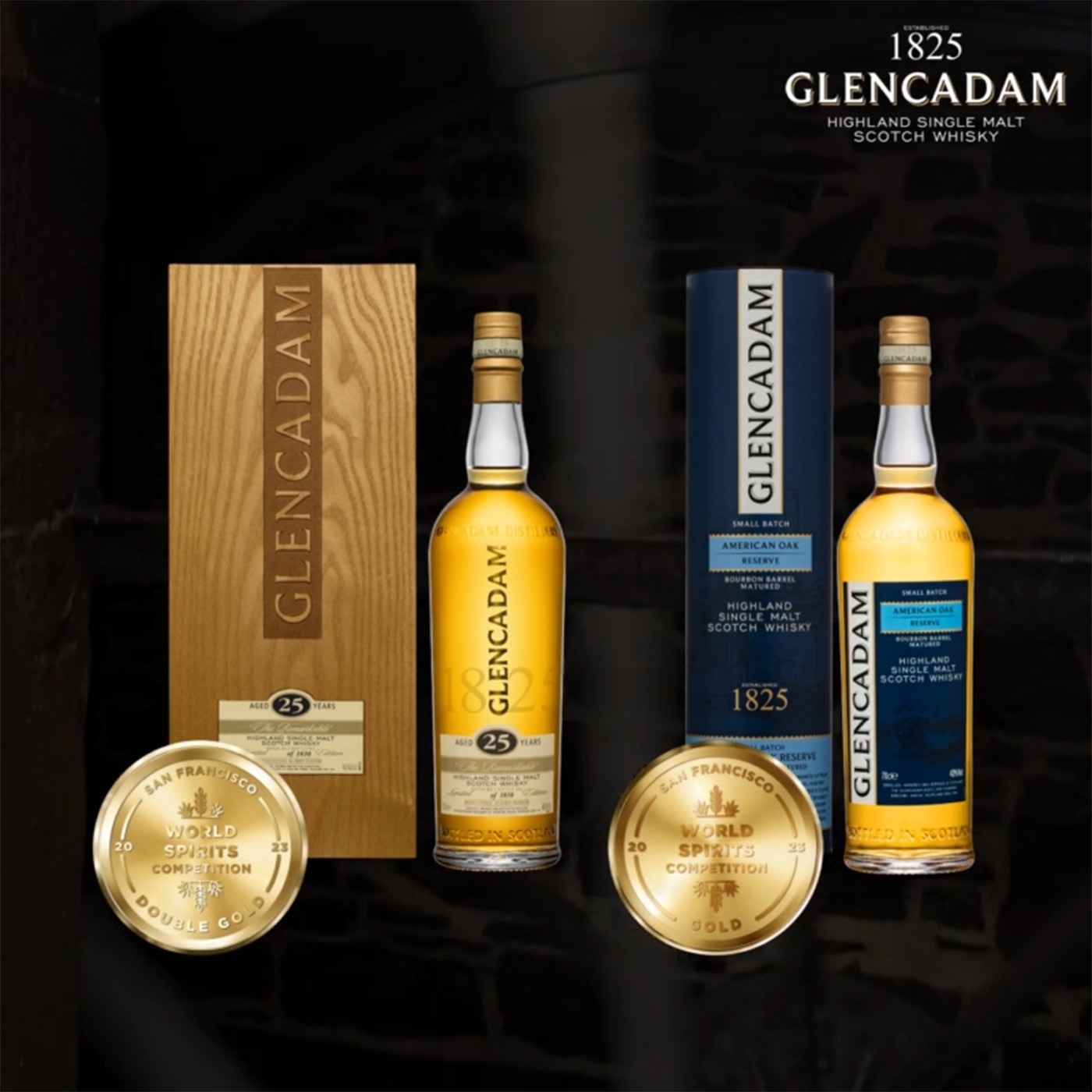 Gold Galore for Glencadam