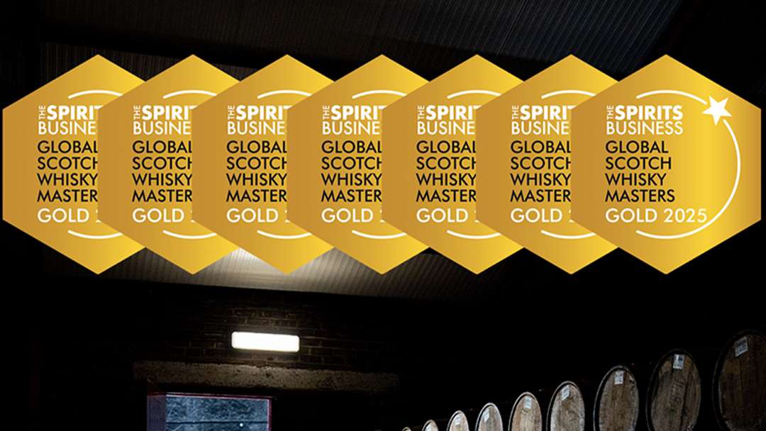 Seven Glencadam Single Malts have earn Gold Medals at Global Scotch Whisky Masters 2025