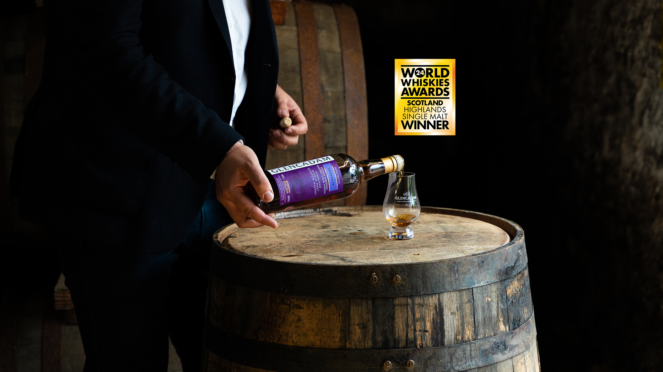 Glencadam Reserva PX Cask Finish wins Best Highland Single Malt