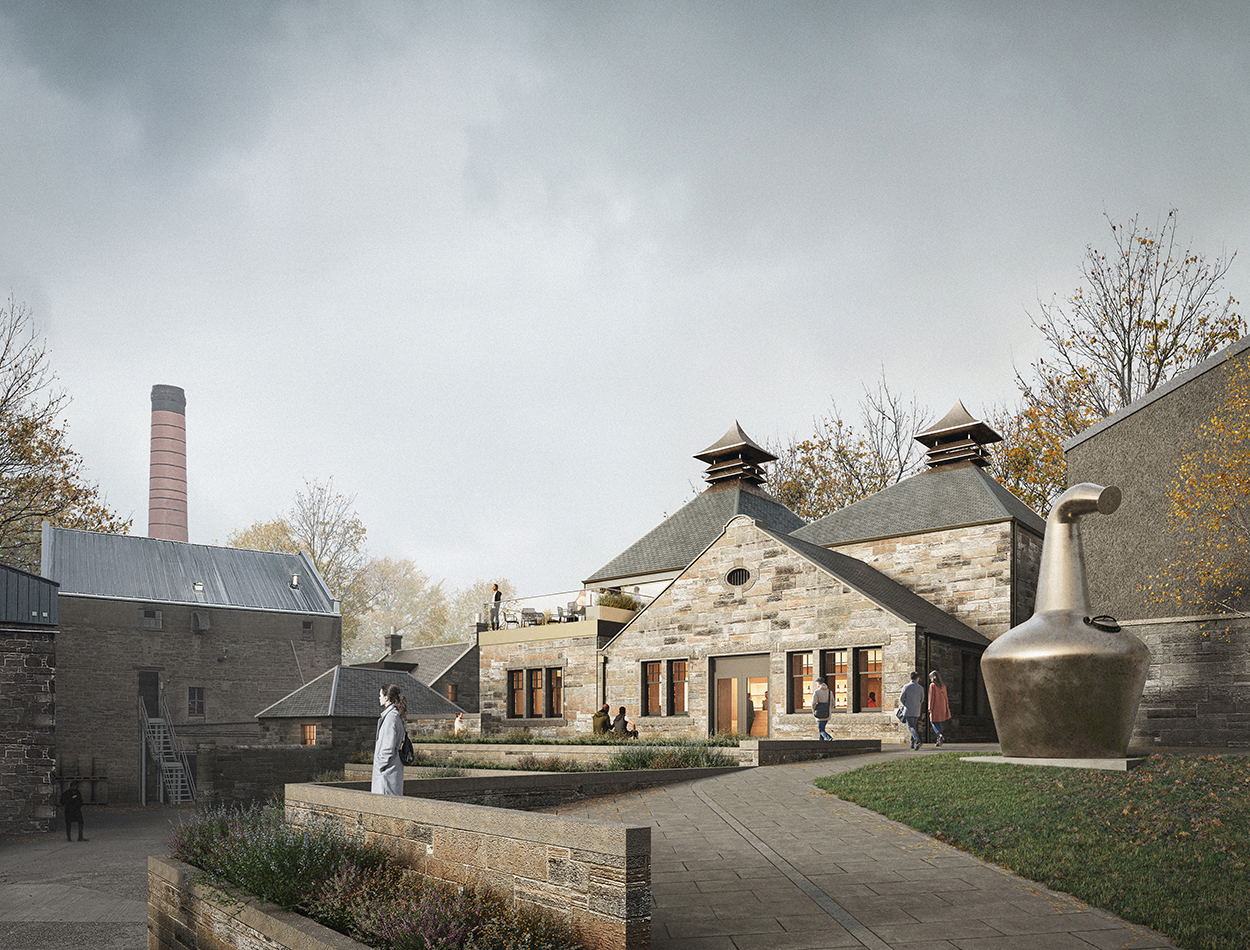Glencadam Distillery breaks ground on new state-of-the-art visitor centre