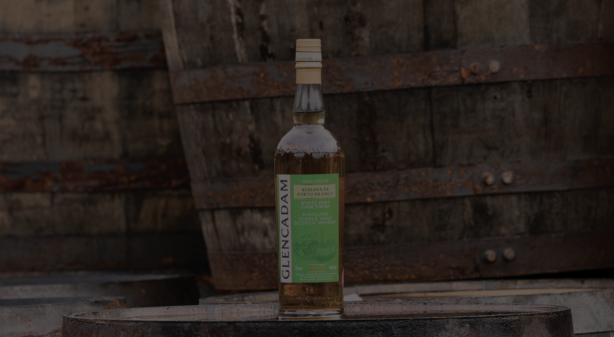Glencadam White Port Cask Finish