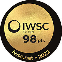 IWSC2022 Gold 98 Medal