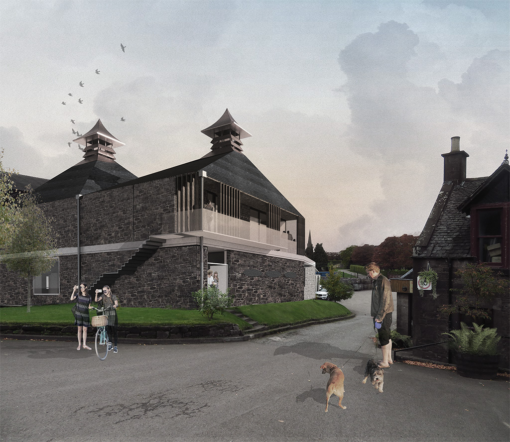 Glencadam Distillery Visitor Centre Receives Planning Permission!